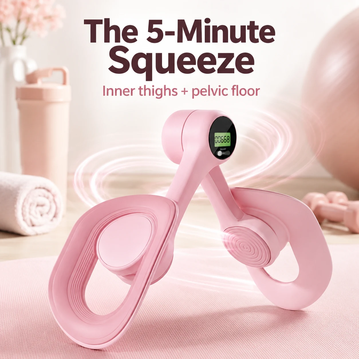 Pelvie - The 5-Minute Squeeze
