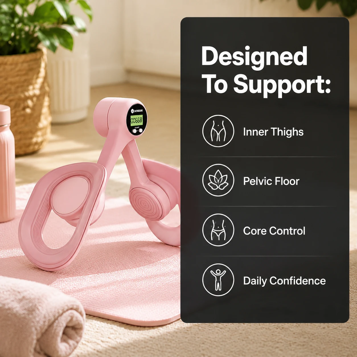 Pelvie support benefits